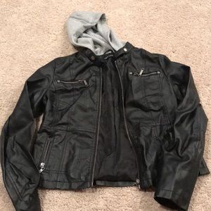 New Look Faux Leather Jacket